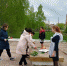 Празднование в селе Репьевка - Тюльганский район