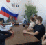 Встреча  учащихся школы с главой Разномойского сельсовета в рамках акции "Сила таланта" - Тюльганский район