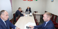 Заседание Правительства Оренбургской области в режиме ВКС-связи - Тюльганский район