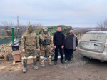 Сбор гуманитарной помощи: пример единства жителей района