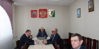 Заседание Правительства Оренбургской области в режиме ВКС-связи - Тюльганский район