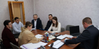 Заседание комиссии по безопасности дорожного движения за 1 квартал 2025 года - Тюльганский район