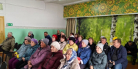 В рамках районного Дня информации состоялись встречи с населением  Ташлинского, Чапаевского, Троицкого, Разномойского сельсоветов. - Тюльганский район