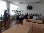 Доступно о праве – Тюльганский районный суд посетили школьники