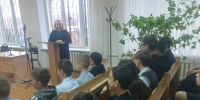 Суд посетили ученики Владимирской СОШ - Тюльганский районный суд