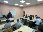 Профилактическая беседа со школьниками в рамках проведения Дня правовой помощи
