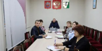 Видео - конференция связь по вопросам агропромышленного комплекса. - Тюльганский район