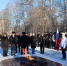 Митинг, посвященный Дню Героев Отечества. - Тюльганский район