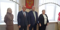 День Героев Отечества в Городецкой школе им. Героя России А. Прохоренко - Тюльганский район