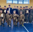 В рамках месячника оборонно-массовой и военно-спортивной работы на базе Лицея №1 прошёл муниципальный этап состязаний «А ну - ка, парни!». - Тюльганский район
