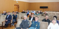 Совещание с руководителями сельхоз предприятий - Тюльганский район
