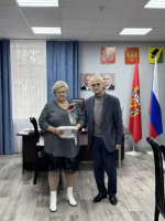 Вручение наград членам семей участников СВО